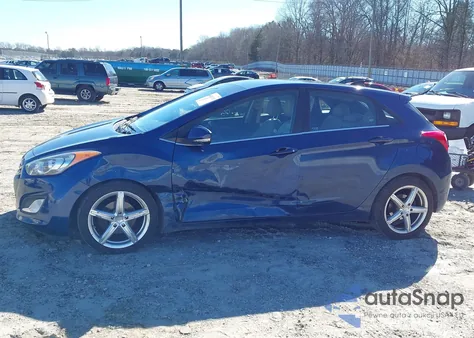 2013 Hyundai Elantra Gt from USA, damaged, VIN KMHD35LE2DU021083